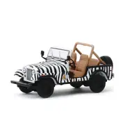 Greenlight 1:43 Scale Ace Ventura 1976 Jeep CJ-7When Nature Calls Movie Model Car