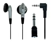 Shintaro Stereo Earphone Kit (with 3.5mm to 6.5mm adapter) with Audio Jack SH-EARPHONEV2