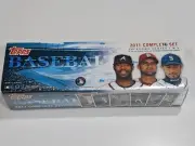 2011 Topps Baseball - Complete Factory Sealed 660 Card Set Series 1&2 Freeman RC