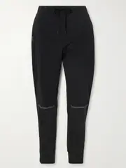 [ON] ON - Weather Stretch Recycled-shell And Jersey Track Pants - Black - x large x large Black