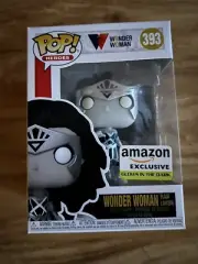 2021 Funko POP! Heroes Amazon Exclusive GITD Black Lantern Wonder Woman #393