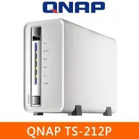 在飛比找Yahoo!奇摩拍賣優惠-5Cgo【權宇】QNAP TS-212P 搭載 QTS 4.