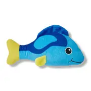 Mix Or Match 12 Plush Blue Tang Fish