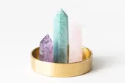 Virgo Crystal Trio - Rose Quartz, Amethyst + Amazonite
