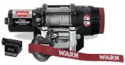 Warn ATV ProVantage 2500 Winch w/Mount 2009-2014 Arctic Cat TRV1000cc