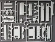 Dragon 1/35th Scale Flakpanzer IV Ostwind - Parts Tree E from Kit No. 6746