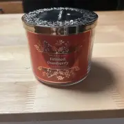 Bath & Body Works/ Frosted Cranberry Scented Jar Candle/ 3 Wick/ 14.5 Oz