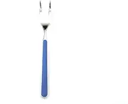 Mepra AZC10M71111 Serving Fork Sugar Paper, Blue