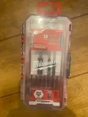 Milwaukee 48-32-4403 SHOCKWAVE Driver Bit Set 18PC