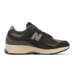 New Balance 休閒鞋 2002R 男鞋 女鞋 棕 灰 麂皮 復古 運動鞋 NB 紐巴倫 M2002RLY-D