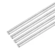 4pcs 304 Stainless Steel Round Rods 3mm x 160mm for RC DIY Craft Tool