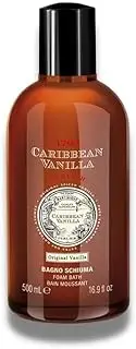 Perlier, Linea"Caribbean Vanilla" - Gentle and Nourishing Body Wash - Does not dry the skin - Perfume Caribbean Vanilla - Bottle of 500 mL