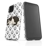 For Google Pixel 4 XL Case Armour Protective Cover Tuxedo Cat