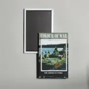 The Perilous Fight America's World War II in Color Mini TV Show Poster Magnet