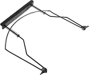 ERINGOGO Harmonica Neck Holder Adjustable Metal Stand for Harmonicas Secure Fit for Musicians Sleek Design for Performances Portable and Convenient
