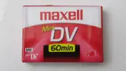 Brand New Factory Sealed MINI DV MiniDV Maxell Tape DVM60SE