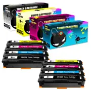 8 Toner Cartridge replace for HP CF400X-3X 201X Color LaserJet M252n M252dw