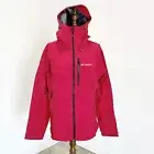 Macpac Lightweight Prophet AP Rain Jacket V2 Size 16 New $649 Red
