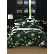 3pc MM Linen Queen Lorenza Bed Quilt Cover/Pillowcase Set