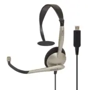 Koss CS95 USB Communication Headsets - Mono - USB - Wired - 32 Ohm - 30 Hz