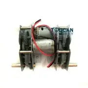 Henglong Zink ML49mm Gearbox For 1/16 3818/3819/3848/3849/3868/3858/3859 RC Tank