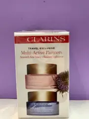 Clarins Multi-Active Partners Set Day Cream 50ml + Night Cream 50ml All Skin Typ