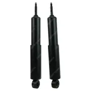 2x Rear KYB Premium Shock Absorbers for Land Rover Range Rover V8 4WD 95-01