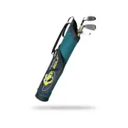 Golf Set 3 Clubs Kids Right Handed - 5-7 Years Old - Jungle Green