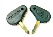 Suitable For Mahindra Tractor Ignition Key / Pair OEM 005555207R1 #B621