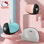 【HELLO KITTY】凱蒂貓太空記憶棉汽車頭枕護頸枕(車用頭枕 車用靠枕 護頸頭枕)