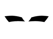 Rvinyl Tail Light Tint Covers Fits Audi TT 2008-2015