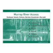 Murray River Access Book #4 River Fishing Guide 46-Pages 21x30cm Yellow