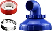 Pool Spray Nozzle, Quick-Connect Water Inlet Fitting, Pool Return Nozzles, Replacement Nozzles, Adjustable Spa Return for Spa Renovation, Equipment Upgrade
