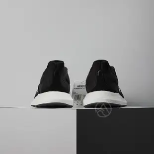 【adidas 愛迪達】Pureboost 21 男鞋 黑白色 避震 網布 透氣 慢跑鞋 GW4832