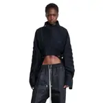 [RICK OWENS] Hollywood Cropped Anthem Jacket Black