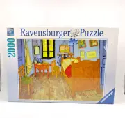 Ravensburger 2000pc Jigsaw Puzzle Van Gogh’s Bedroom at Arles 29.5"X38.5" New