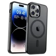 Magnetic for iPhone 14 Pro Case (Compatible with MagSafe) (Military Grade