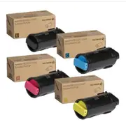 Fuji Xerox ApeosPort VII C3321, ApeosPort VII C4421, DocuPrint CP475 Set of 4 Colour Laser Toners