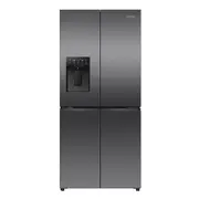 Hisense 483L French Door Refrigerator - Black