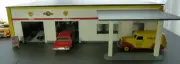 LOADED-Oversize Custom Model Garage/Gas Station/Store/Office 1/24-25 Diorama