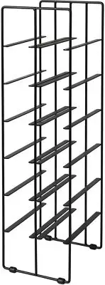 Blomus PILARE Wine Rack - 12 Bottles - Black