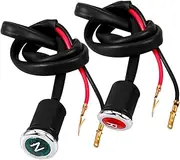 1Pair Motorcycle Gear Indicator Light LED Indicator for Off Road Motorcycles Atvs Durable Sturdy Design for Enhanced Safety Visibility Gear Position
