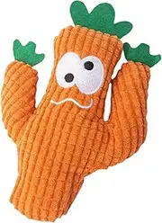 Cat Toys with Catnip | Cat Teething Toys | Interactive Pillow Cute Calming Teething Stuffed Doll for Apartment Furniture Guard