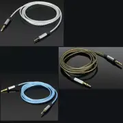 Silver plated Audio Cable For JBL E65BTNC E35 E40BT E500BT C45BT Headphones