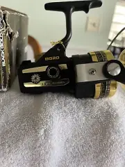 New Old Stock Daiwa Black Gold BG20 Spinning Reel-Never Fished —mint