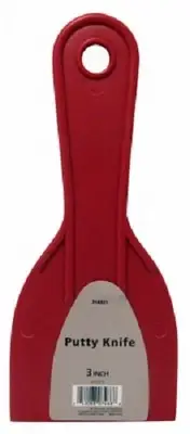 (108) Master Painter Red Devil 4713TV 3" Plastic Putty Knife Knives