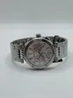 Mathey-Tissot Neptune Chrono H912CHAI Mens Silver Tone Analog Round Wristwatch