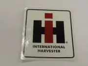 IH LOGO DECAL 5 1/2 " X 6" FITS IHC FARMALL - NEW - FREE SHIPPING