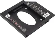HDD Caddy Bay Complete Accessories Hard Drive Caddy Tray, DIY Installation, Dual Channel Protection, for Gateway , 4 X Screws