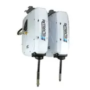 RETRACTA 1/4inch x 10m Grease Workshop Reel ESGR0610-01